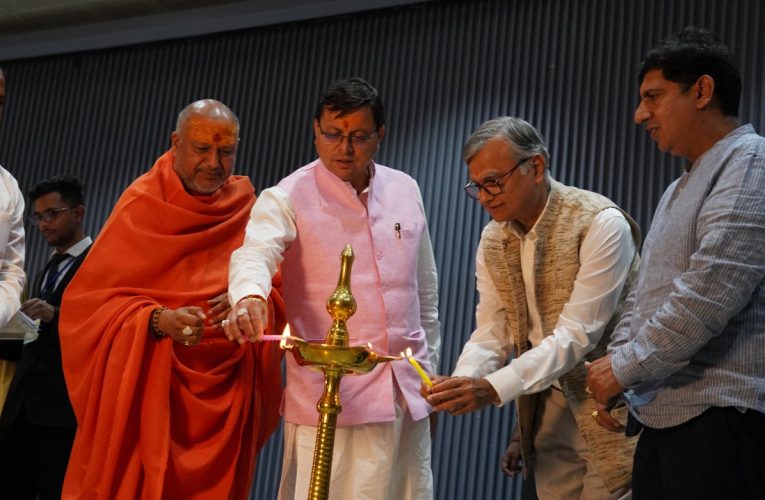 एनएसएस आईआईटी रूड़की ने आयोजित किया सस्टेनेबिलिटी कॉन्क्लेव, सीएम धामी ने किया टेक सारथी का लॉन्च