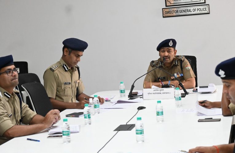 यातायात व्यवस्था को पूरी तरह सुचारु रखा जाए: डीजीपी अशोक कुमार