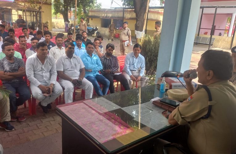 त्योहारों को सौहार्दपूर्ण और आपसी भाईचारे के साथ मनाए: पंकज गैरोला