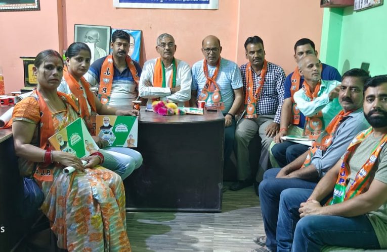भाजपा सरकार द्वारा चलाई जा रही योजनाओं का गरीबों को सीधे तौर पर मिल रहा लाभ: धीर सिंह रोड