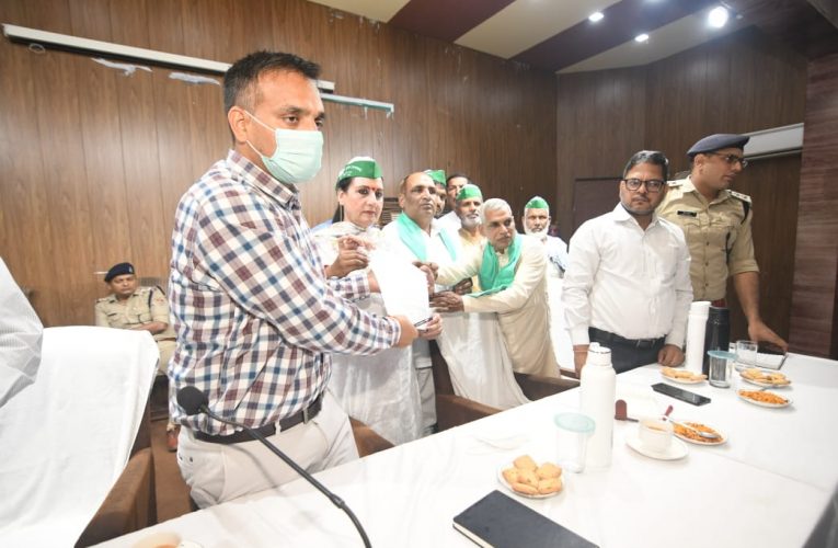तहसील दिवस में आई 65 समस्याएं, 5 का मौके पर निस्तारण, अधिकारियों को दिए शीघ्र निस्तारण करने के निर्देश
