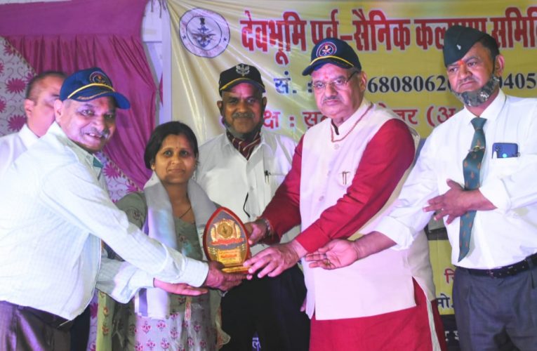 पूर्व सैनिकों की हरसंभव सहायता कर रही है सरकार, देश में पूर्व सैनिकों का विशेष सम्मान, बोले कैबिनेट मंत्री गणेश जोशी