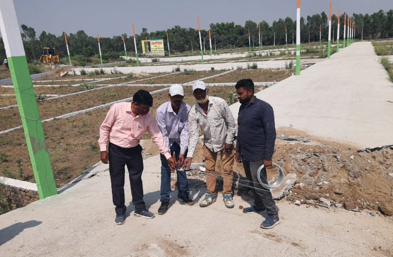 एचआरडीए ने कई अवैध कॉलोनियां ध्वस्त की, उपाध्यक्ष विनय शंकर पांडे ने दी चेतावनी नियमानुसार निर्माण न होने पर चलेगी जेसीबी