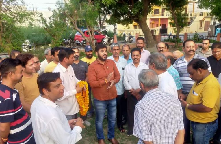 शिवालिक नगर क्षेत्र में जन  सुविधाएं बढ़ाई जाएंगी, विकास कार्यों के साथ ही सफाई पर विशेष ध्यान, पार्कों का सौंदर्यकरण व पुर्ननिर्माण कार्य शुरू