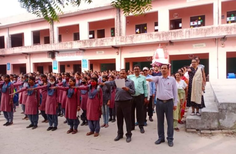 तंबाकू का सेवन सेहत के लिए बड़ा घातक, नेशनल कन्या इण्टर कालेज खानपुर की राष्ट्रीय सेवा योजना इकाई द्वारा विश्व तम्बाकू निषेध दिवस का आयोजन किया गया