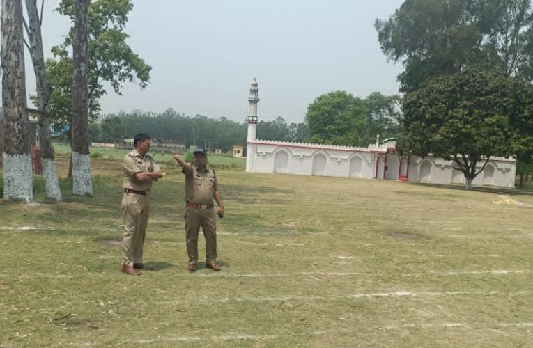 ईद को लेकर डाडा जलालपुर गांव में अतिरिक्त पुलिस बल तैनात, लोगों से शांति पूर्वक त्योहार बनाने की अपील की