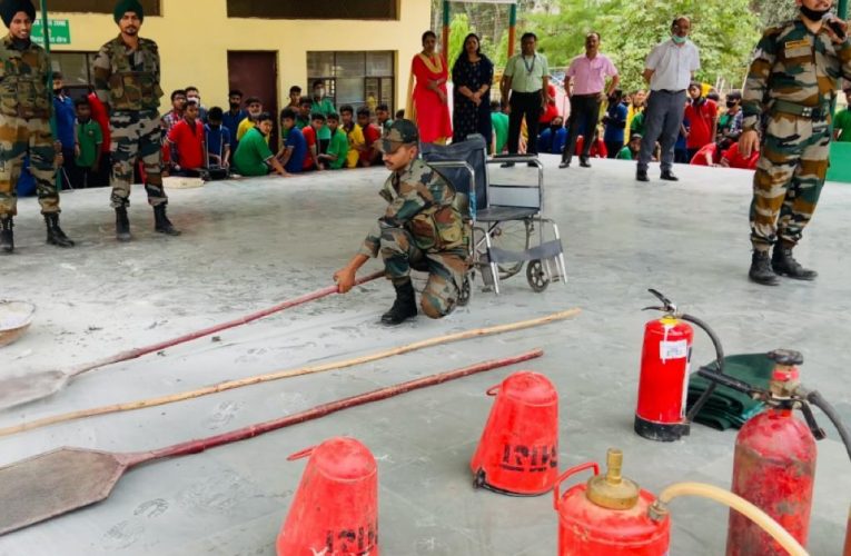 केंद्रीय विद्यालय क्रमांक – 1 रूड़की में अग्नि सुरक्षा मौक ड्रिल कार्यक्रम का आयोजन