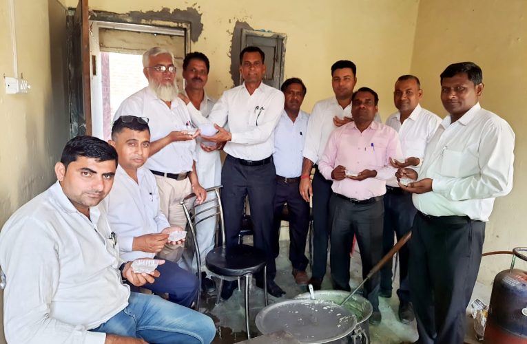 प्रेम, भाईचारा व सुख-शांति का पर्व है ईद, अधिवक्ता एसोसिएशन भगवानपुर द्वारा ईद मिलन समारोह का आयोजन