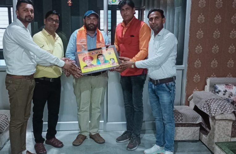 शिक्षाविद हर्ष सैनी को भारतीय राष्ट्रवादी सैनी संगठन द्वारा सम्मानित किया गया