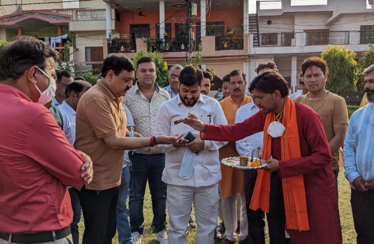नगर पालिका क्षेत्र के सर्वागीण विकास के लिए पूरी तरह प्रतिबद्ध: राजीव शर्मा, शिवालिकनगर में पार्कों का निर्माण, सौंदर्यीकरण शुरू