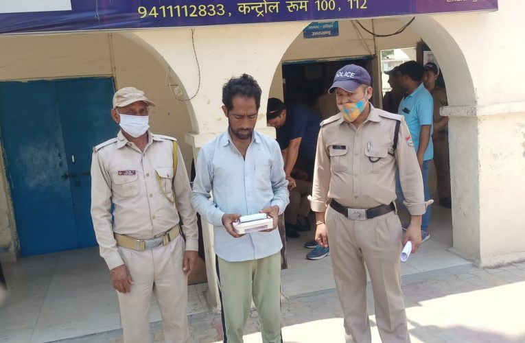 भगवानपुर: पुलिस ने स्मैक के साथ दबोचा एक युवक, कब्जे से 4.10 ग्राम स्मैक व इलेक्ट्रॉनिक तराजू बरामद