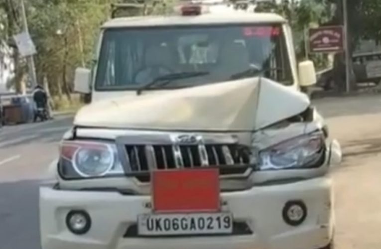 उत्तराखंड: खनन माफियाओं के हौसले बुलंद, खनन से भरी ट्रैक्टर-ट्रॉली ने एसडीएम की गाड़ी को मारी टक्कर, बाल-बाल बचे अधिकारी और कर्मचारी