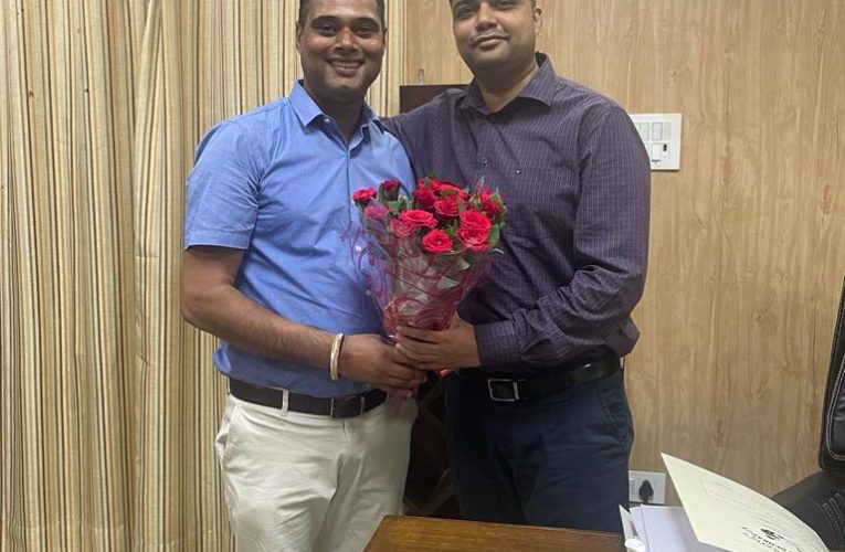 जन उपयोगी विकास योजनाएं बनाई जाएंगी, नए सीईओ अभिनव सिंह ने कहा- कार्यों में पूरी तरह पारदर्शिता बरती जाएगी