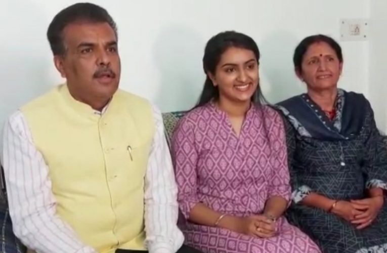 भाजपा प्रवक्ता सुरेश जोशी की बेटी ने उत्तराखंड का बढ़ाया मान, पहले ही प्रयास में हासिल की दीक्षा जोशी ने 19वीं रैंक