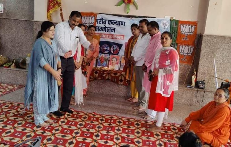 भाजपा महिला मोर्चा हरिद्वार ने जिला हरिद्वार के हर विधानसभा में आयोजित किया महिला लाभार्थी सम्मेलन