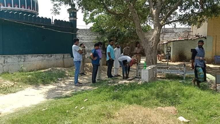 पत्नि की हत्या के आरोपी के साथ कलियर पहुंची बनारस की पुलिस, कब्र खुदवाकर अवशेष फोरेंसिक व डीएनए जांच के लिए भिजवाए