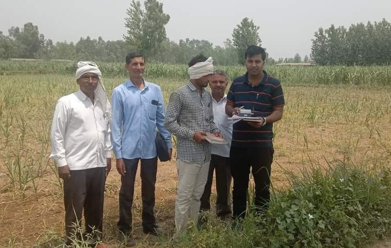 परिवार के विकास के लिए अच्छी से अच्छी फसल का उत्पादन करे गन्ना किसान