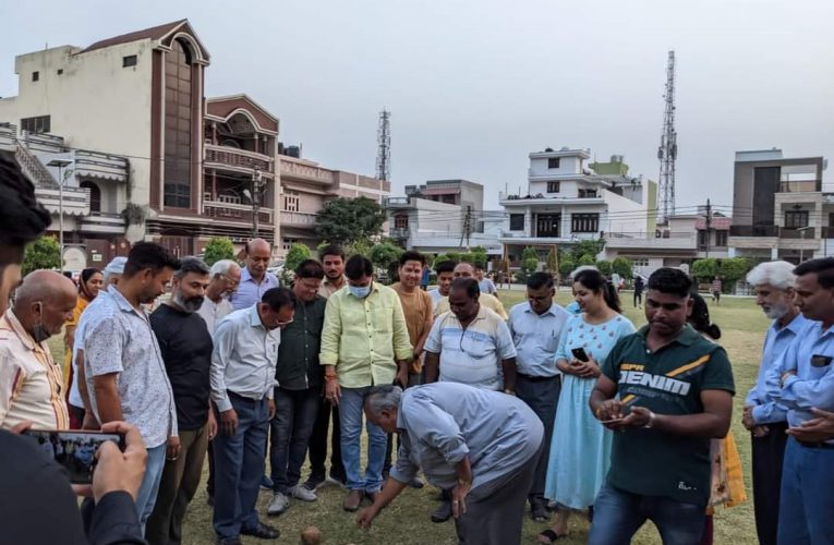 शिवालिक नगर पालिका क्षेत्र का संपूर्ण विकास कराने के लिए प्रतिबद्ध: राजीव शर्मा