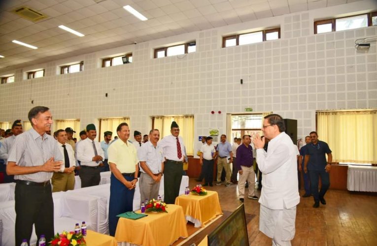 अग्निपथ योजना पर सीएम पुष्कर सिंह धामी ने पूर्व सैनिकों के साथ किया संवाद, उत्तराखण्ड पहला राज्य, जहां अग्निपथ योजना पर पूर्व सैनिकों से किया गया विचार विमर्श