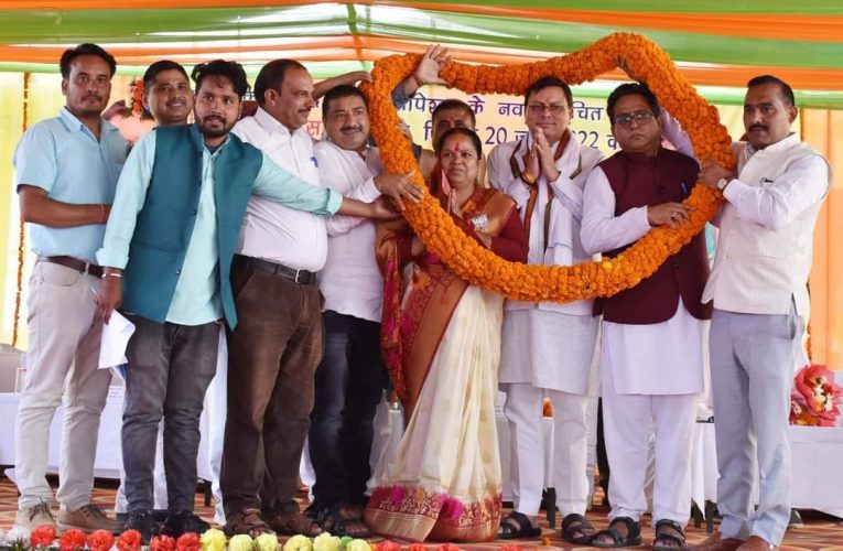 सरलीकरण, समाधान और निस्तारण के साथ विकल्प रहित संकल्प के साथ निरतंर विकास कार्यो को आगे बढाने का काम कर रही है सरकार, बोले सीएम पुष्कर सिंह धामी