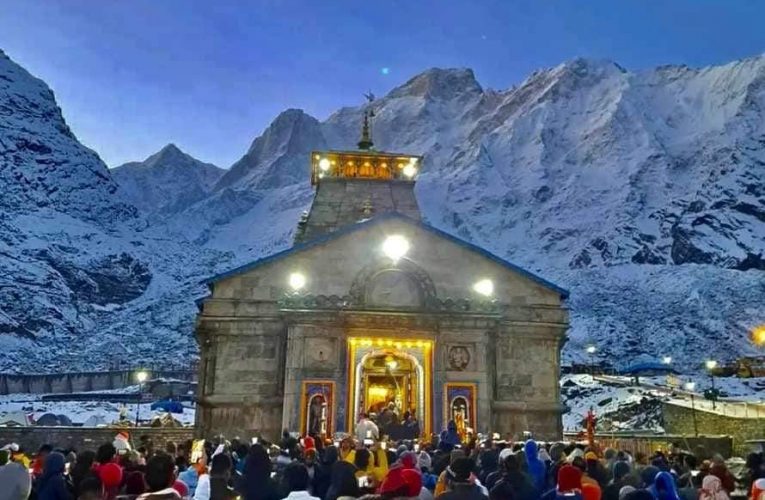 अभी तक रिकार्ड सोलह लाख तीर्थयात्री पहुंचे बदरी-केदार, पीएम मोदी के विजन एवं सीएम धामी के प्रयासों से तीर्थयात्रा का सफल संचालन: अजेंद्र अजय