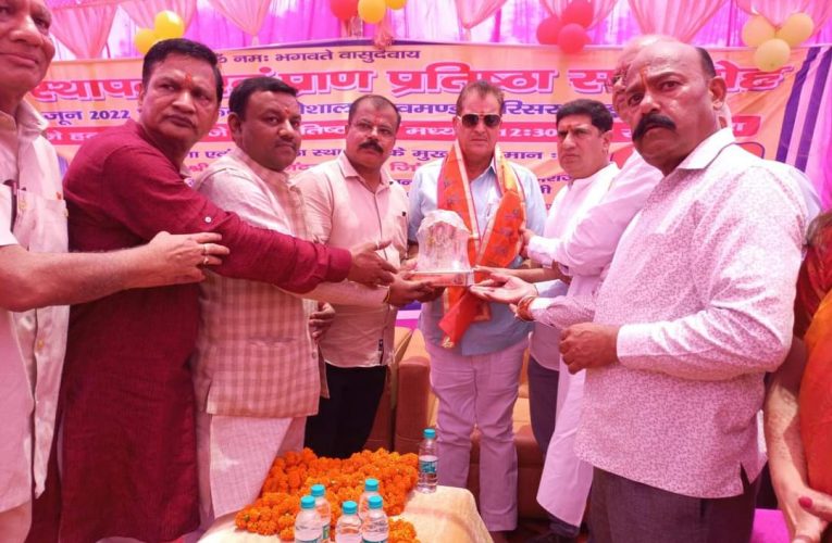 गोसंवर्धन के लिए काम कर रही सरकार: प्रेमचंद अग्रवाल, चावमंडी स्थित गोशाला परिसर में गोपाल गो सेवा ट्रस्ट की ओर से श्रीगोपाल मंदिर का निर्माण कराया गया