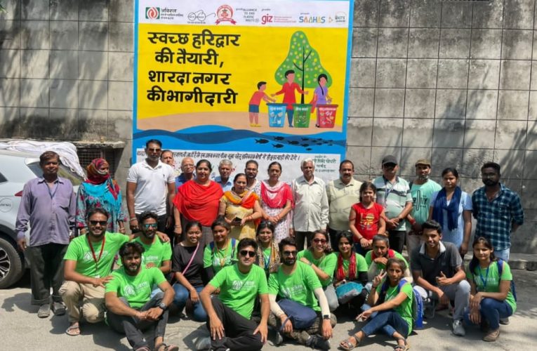 प्रोजेक्ट अविरल ने दिया रैली और वॉल पेंटिंग से पर्यावरण दिवस का संदेश
