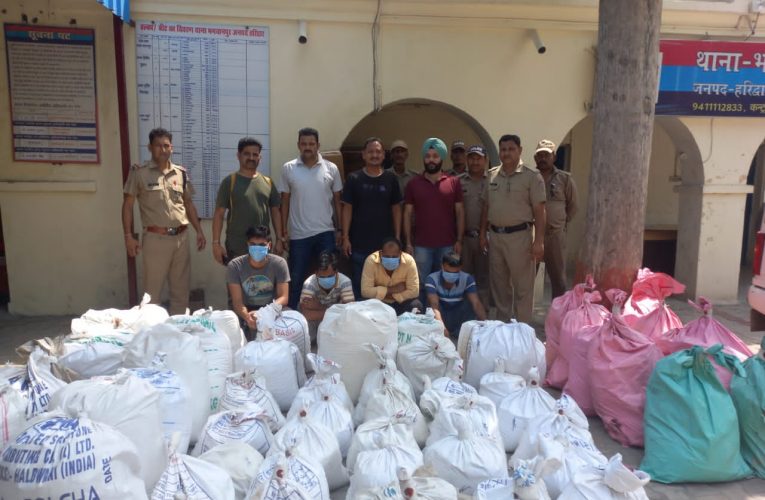 नकली दवाओं का धंधा करने वाले चार आरोपियों को पुलिस ने किया गिरफ्तार, आरोपियों के छह साथी अभी फरार
