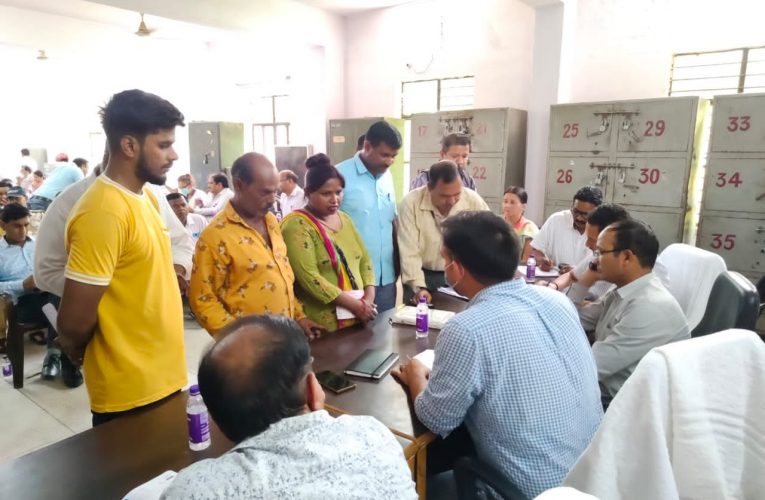 तहसील दिवस में आई 40 समस्याएं, 12 का मौके पर ही निस्तारण, एक सप्ताह में अन्य समस्याओं का निस्तारण करने के निर्देश