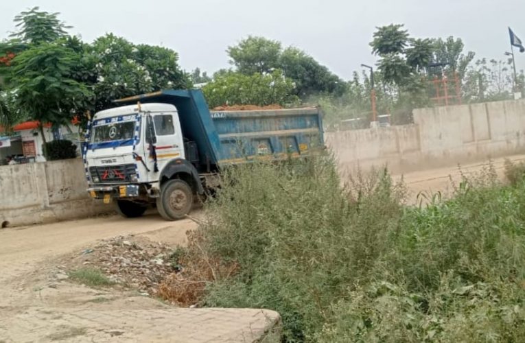 अवैध खनन कर सरकार को चुनौती दे रहे खनन माफिया, भगवानपुर क्षेत्र में दिन-रात हो रहा है अंधाधुंध अवैध खनन