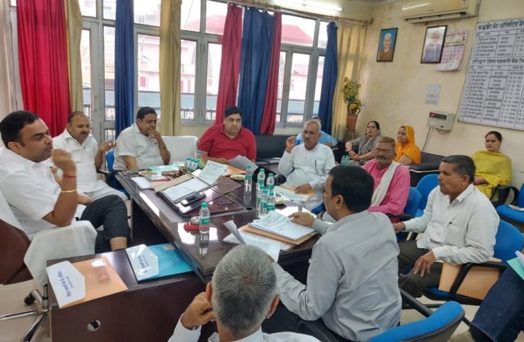 जिला सहकारी बैंक के तत्कालीन अध्यक्ष सुशील चौधरी निदेशक पद से बर्खास्त, चुनाव लड़ने पर पांच साल तक रोक