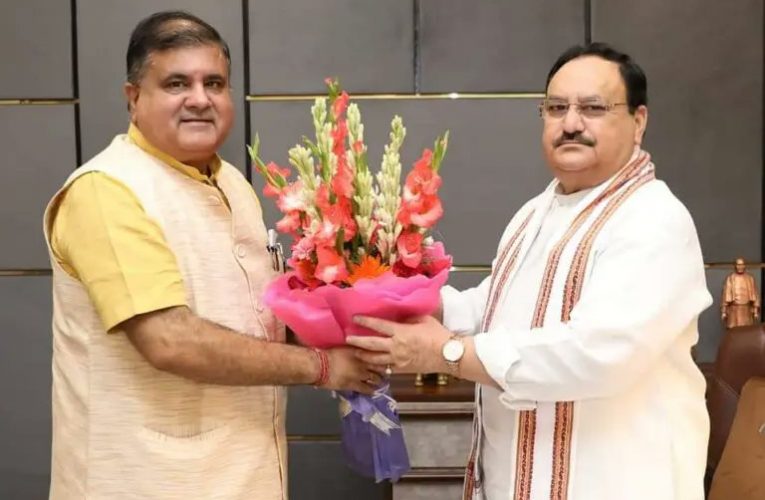 उत्तराखंड भाजपा में बड़ा बदलाव, केंद्रीय नेतृत्व ने महेंद्र भट्ट को बनाया भाजपा प्रदेश अध्यक्ष