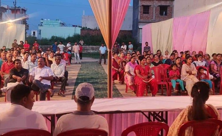 भंगेडी महावतपुर जिला पंचायत सीट पर अंजलि सेठ ने शुरू किया जनसमर्थन जुटाना, सभा में मिला पूर्व सैन्य परिवारों का साथ