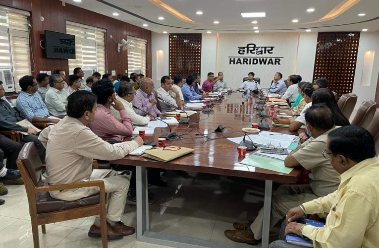 हरिद्वार त्रिस्तरीय पंचायत चुनाव को लेकर 24 नोडल अधिकारी तथा 40 प्रभारी अधिकारी नियुक्त