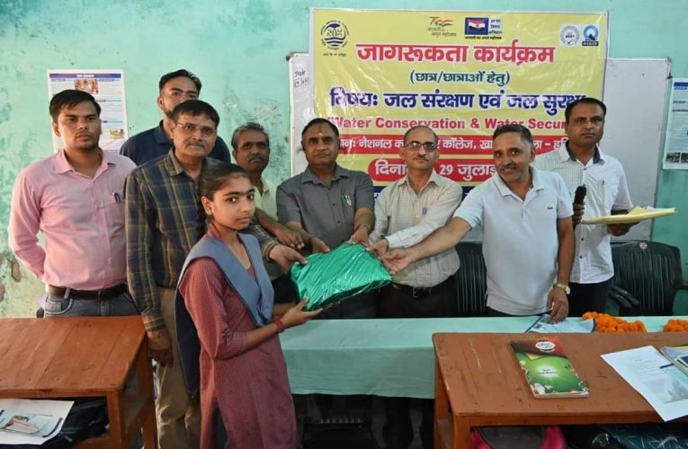 भविष्य को ध्यान में रखते हुए जल के महत्व को समझें: ओमकार सिंह