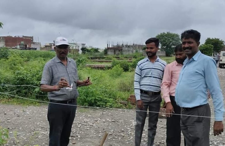 एचआरडीए कालोनियों पर कार्रवाई की
