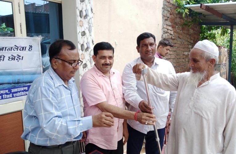 किशनपुर जमालपुर में विकलांग सहायता कैंप का आयोजन, जरूरतमंदों को वितरित किए गए उपकरण