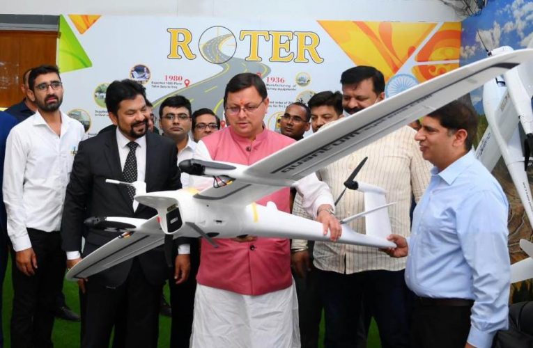 रुड़की में सीएम ने किया मेक इन इंडिया के तहत प्रदेश की पहली ड्रोन फैक्ट्री का शुभारम्भ