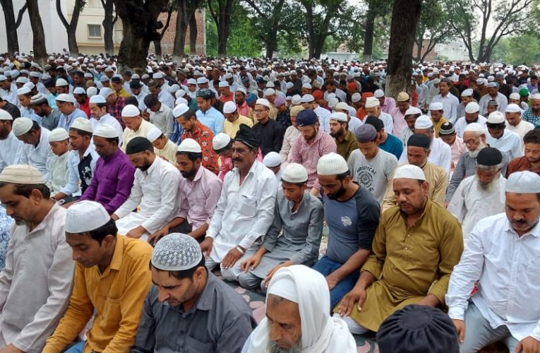 ईद-उल-अजहा रुड़की तथा आसपास के क्षेत्रों में शांतिपूर्ण तरीके से मनाया गया, ज्वाइंट मजिस्ट्रेट रुड़की अंशुल सिंह ने क्षेत्र का भ्रमण कर व्यवस्था की जानकारी ली