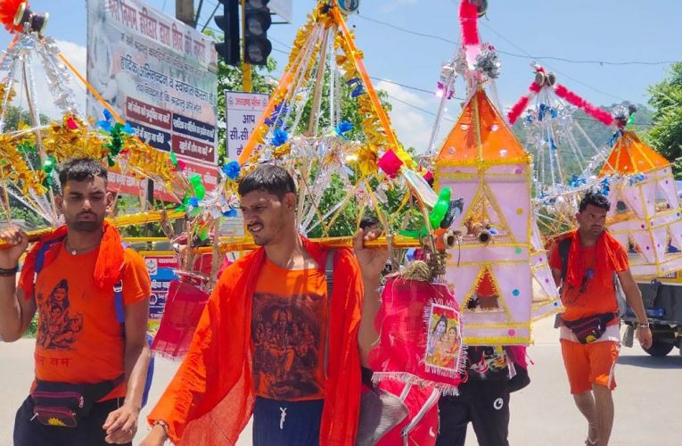 अब सुनाई पड़ने लगेगी हर हर महादेव के उद्घोष की गूंज, धीरे-धीरे होता जा रहा है शिवमय वातावरण, चार दिन बाद जिधर देखोगे उधर नजर आएंगे शिवभक्त