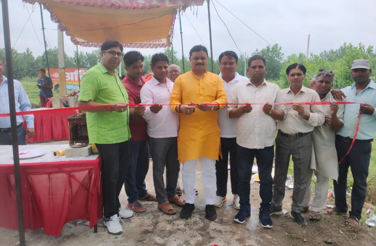 शिवभक्तों की सेवा करने से व्यक्ति को मिलती है सफलता, पूर्व राज्यमंत्री सुबोध राकेश ने किया कावड़ सेवा शिविर का उद्घाटन
