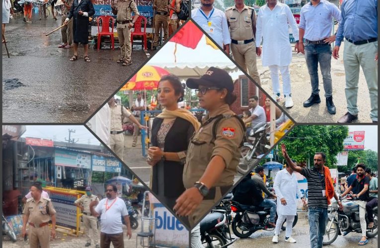 कांवड़ सेवा में मगन हैं एसपीओ, हरिद्वार पुलिस के कंधे से कंधा मिलाकर निभा रहे अपना दायित्व