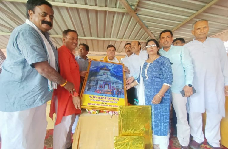 पंचायत चुनाव में भाजपा के कार्यकर्ताओं को परिवार की तरह कार्य करना: भाजपा प्रदेश अध्यक्ष