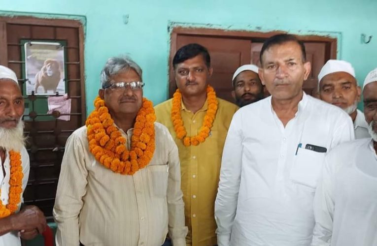 गन्ना किसानों को हर स्तर पर सुविधा प्रदान की जाएगी, गन्ना विकास समिति इकबालपुर चेयरमैन सुंदर सिंह सैनी का गर्मजोशी से स्वागत किया गया