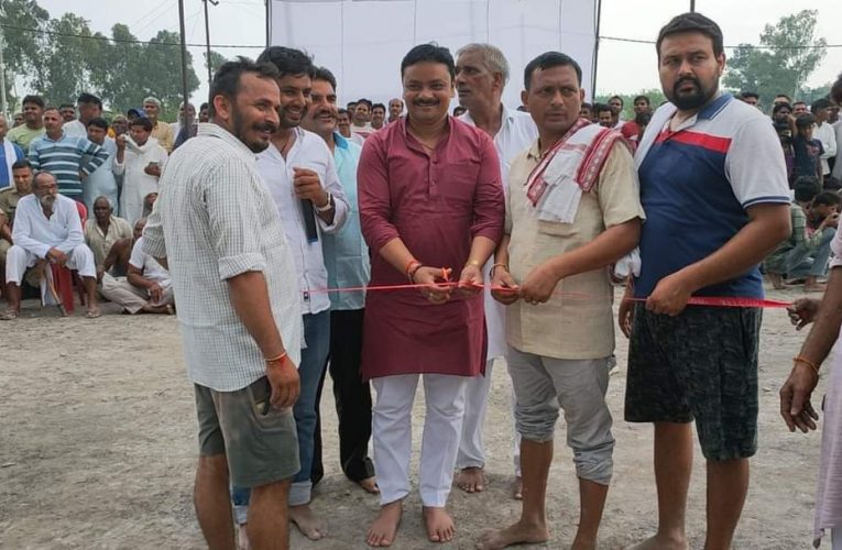 ग्रामीण अंचल में प्रतिभाओं की कोई कमी नहीं: सुबोध राकेश, बेहेडेकी सैदाबाद गांव में दंगल का आयोजन
