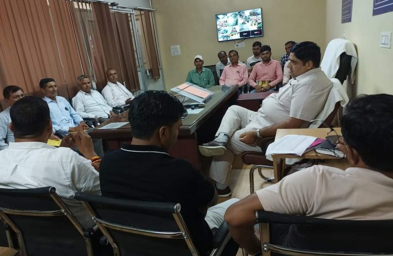 किसानों का उत्पीड़न करने वालों पर होगी कार्रवाई: सुशील राठी, गन्ना समिति लिब्बरहेड़ी में हुई गन्ना सर्वेक्षण की समीक्षा