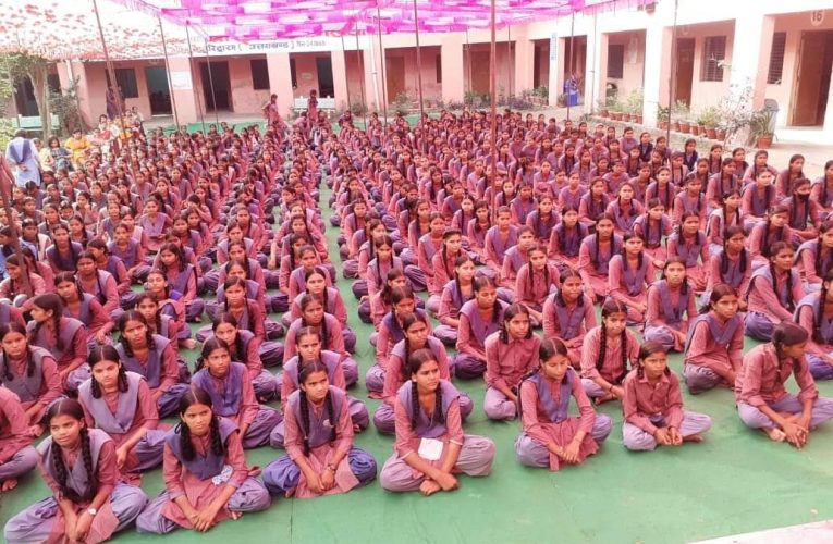 ईश्वर में स्वयं को विलय कर लेना प्रत्येक व्यक्ति का जन्म सिद्ध अधिकार, नेशनल कन्या इण्टर कालेज खानपुर में ध्यान शिविर का आयोजन