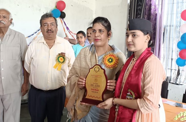 शिक्षा सहित हर क्षेत्र में बेटियों की सहभागिता प्रशंसनीय, राघोमल ओमप्रकाश गोयल डिग्री काॅलेज में गोल्ड/ सिल्वर मेडल प्राप्त छात्राओं को किया गया सम्मानित