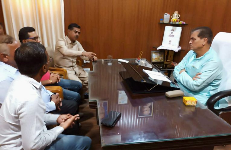 व्यापारी हितों का रखा जाएगा पूरा ध्यान: प्रेमचंद अग्रवाल, रानीपुर विधायक के नेतृत्व में व्यापरियों के एक प्रतिनिधिमंडल ने कैबिनेट मंत्री से की मुलाकात