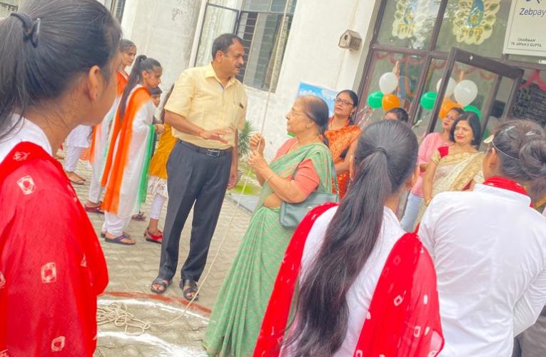 राघोमल ओमप्रकाश गोयल डिग्री काॅलेज में धूमधाम से मनाया गया स्वतंत्रता दिवस